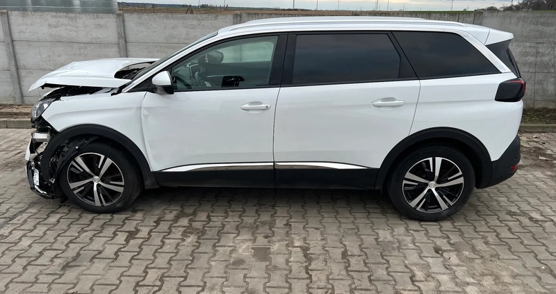 Peugeot 5008 cena 41900 przebieg: 57000, rok produkcji 2019 z Chodzież małe 154